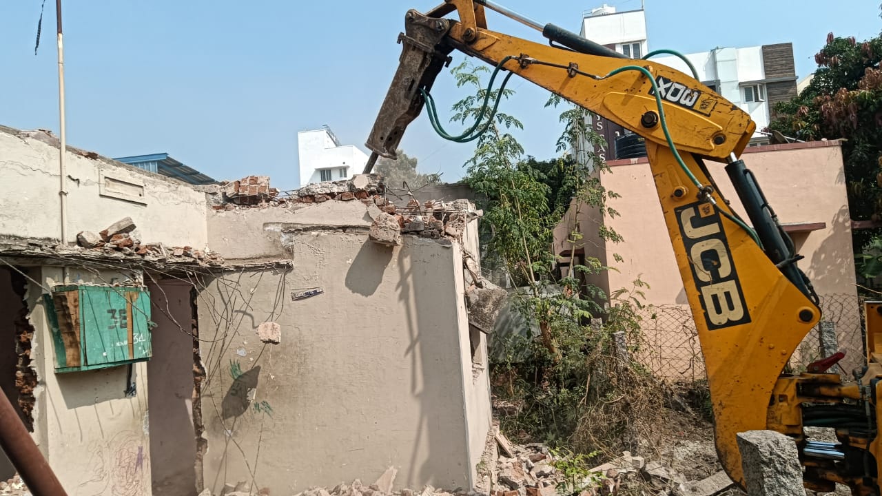 Dhasara Projects – Building demolition Coimbatore