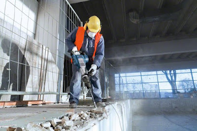 Concrete breaking
